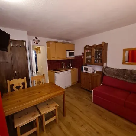 Studio 4P - Les 2 Alpes Lägenhet *